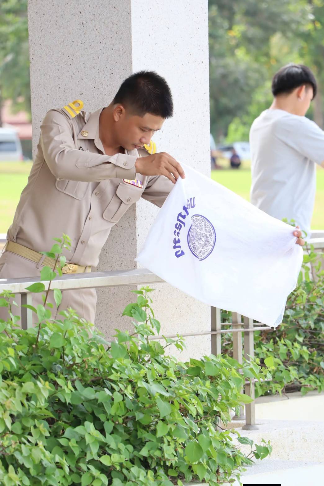 title - ปฏิรูปที่ดินจังหวัดพระนครศรีอยุธยา ปฏิบัติหน้าที่ในตำแหน่ง ผู้อำนวยการศูนย์ส่งเสริมและพัฒนาอาชีพเสริมนอกภาคการเกษตร ร่วมพิธีปล่อยพันธุ์สัตว์น้ำเฉลิมพระเกียรติและน้อมรำลึกในพระมหากรุณาธิคุณ สมเด็จพระนางเจ้าสิริกิติ์ พระบรมราชินีนาถ พระบรมราชชนนีพันปีหลวง เนื่องในโอกาสวันคล้ายวันพระราชสมภพ 12 สิงหาคม 2569 ณ ท่าชัยยุทธ ศูนย์ส่งเสริมและพัฒนาอาชีพเสริมนอกภาคการเกษตร